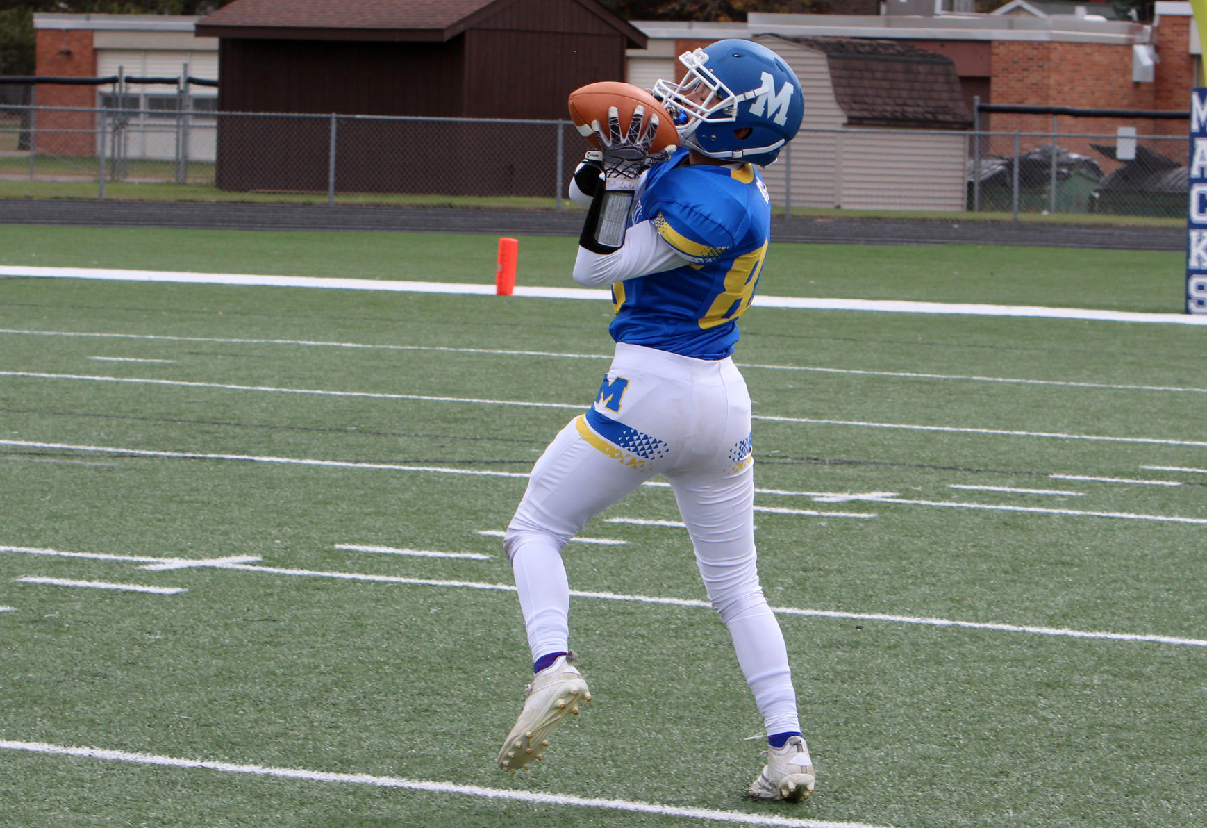 New Auburn at McDonell football 10-3-20
